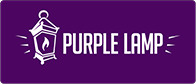 Purple Lamp logo